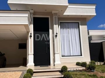 0 · Casa à venda no Condomínio Reserva Santa Izabel em Jaguariúna na Davanti Imóveis
