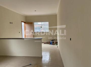 Casa · 62m² · 2 Quartos · 2 Vagas · Casa para venda em Jardim Gibertoni de 62.00m² com 2 Quartos, 1 Suite e 2 Garagens