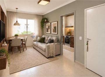 Apartamento · 48m² · 2 Quartos · 1 Vaga · Apartamento para venda em Jardim Santa Cecília de 48.47m² com 2 Quartos e 1 Garagem