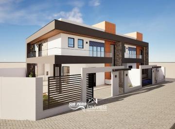 Casa · 172m² · 3 Quartos · 2 Vagas · Sobrado com 3 suítes em Guaratuba-PR