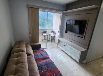 Apartamento · 59m² · 2 Quartos · 1 Vaga · Apartamento Mobiliado com 59 m² para alugar em Blumenau - SC