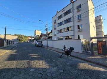 Apartamento · 55m² · 2 Quartos · 1 Vaga · Apartamento mobiliado com 2 dormitórios à venda no Bairro Água Verde – Blumenau/SC