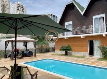 Foto 01 · Casa Sobrado de Alto Padrão/ Bosque Imperial/ 03 suítes / 517 m² de construção / São José dos Campos