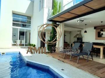 Foto 01 · Sobrado com 3 dormitórios, Piscina com prainha e Telão, 3 Sacadas em condomínio fechado. R$ 1.650.00