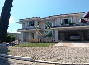 Foto 01 · Casa de alto padrão 06 dormitórios, sendo 02 suítes - de 480m², localizada no Sunset Park São José d