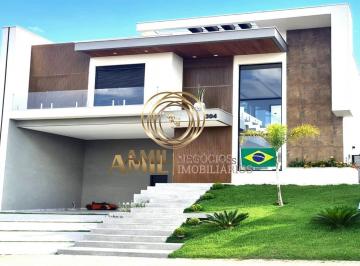Foto 01 · Casa 4 dormitórios no Condomínio Alphaville, São José dos Campos.