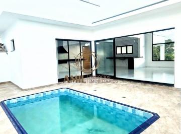 Foto 01 · Excelente Casa Nova Térrea no Condomínio Cataguá Way Norte em Taubaté/SP