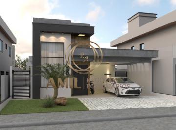 Foto 01 · Casa recém construída  com 3 dormitórios com área 275 m² por R$790.000,00 em condominio  em Taubaté 
