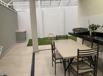 Foto 01 · Charmosa casa nova semi mobiliada com 03 dormitórios em condomínio por R$795.000,00 em Taubaté