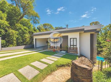 Casa · 207m² · 3 Quartos · 4 Vagas · Refúgio Moderno, Casa Nova ZERO KM, 3 Suítes, Lazer Completo e área verde