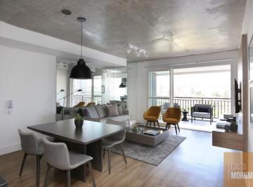 Foto 01 · Apartamento à venda em São Paulo-SP, Brooklin : 1 quarto, 1 sala, 1 banheiro, 1 vaga, 70 m² - Imperd