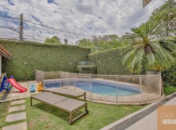 Foto 01 · Residência de Luxo com 5 Quartos e 3 Suítes no Jardim Colombo, São Paulo - SP: 463,72m², 3 Salas e 2