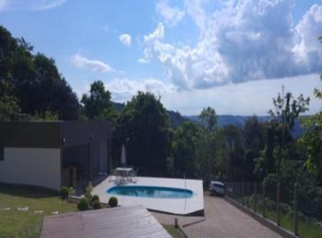 Vista quiosque a partir da casa · Casa - Nova Petrópolis