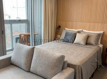 Apartamento · 30m² · 1 Quarto · APARTAMENTO STUDIO PINHEIROS 1 DORMITÓRIO