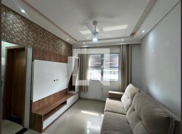 Apartamento · 46m² · 1 Quarto · 1 Vaga · Apartamento para Aluguel - Boa Vista, 1 Quarto, 46 m² - São Vicente