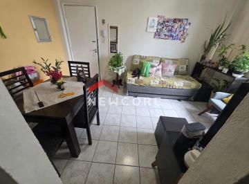Apartamento · 50m² · 1 Quarto · 1 Vaga · Apartamento em Avenida Antônio Rodrigues - Centro - São Vicente/SP