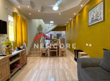 Casa · 150m² · 4 Quartos · 2 Vagas · Sobrado em Avenida Brasil - Flórida Mirim - Mongaguá/SP