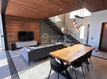 Casa · 216m² · 3 Quartos · 2 Vagas · Sobrado de Alto Padrão à Venda no Reserva Rudá – 216 m² e 3 Dormitórios