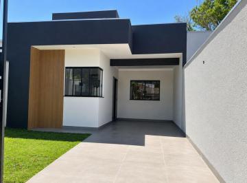 Foto 01 · Casa à venda Jardim Tarumã Maringá com suíte e cozinha integrada