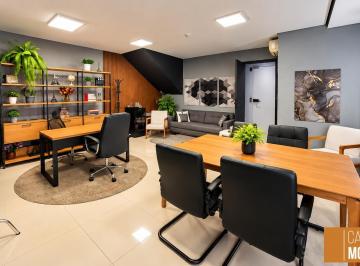 Comercial · 150m² · 3 Vagas · Venda Sala Comercial de 150m2, 03 banheiros, 03 vagas de garagem em Santo Amaro