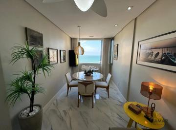 Apartamento · 82m² · 3 Quartos · 1 Vaga · Apartamento 3 dormitórios com vista mar no centro de Guarapari, na Joaquim da Silva Lima.