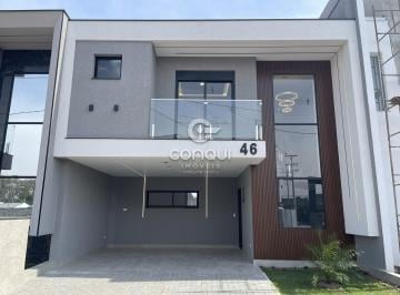 Casa · 140m² · 3 Quartos · 2 Vagas · Sobrado 3 Quartos|2 Vagas no Vigneto | Suíte + Clo