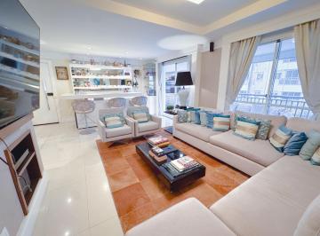 Apartamento · 165m² · 3 Quartos · 3 Vagas · Apartamento Luxuoso de 3 Suítes com Varanda Gourmet – 165 m² em Alphaville