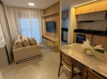 Apartamento · 41m² · 1 Quarto · 1 Vaga · Alphaville |Edifício Fiori | Apartamento mobiliado| 41 m²