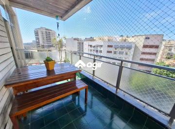 Apartamento · 135m² · 3 Quartos · 1 Vaga · Amplo apartamento com varanda no Maracanã!