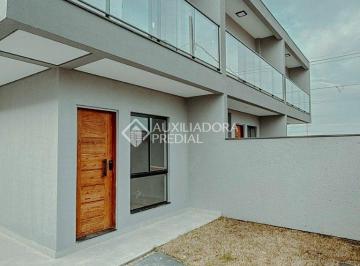 Casa · 88m² · 2 Quartos · 1 Vaga · Sobrado à Venda com 2 Dormitórios na Nova Palhoça - Palhoça/SC | Garagem Coberta e Excelente Acabame