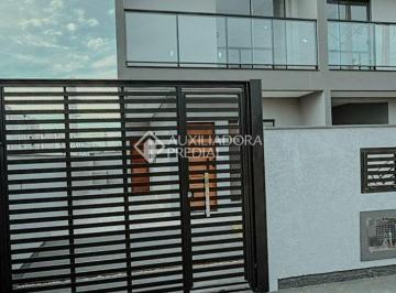 Casa · 76m² · 2 Quartos · 1 Vaga · Sobrado à Venda com 2 Dormitórios na Nova Palhoça - Palhoça/SC | Passagem Lateral e Excelente Acabam