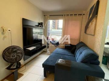 Apartamento de 1 quarto, Águas Claras · Apartamento 1 Quarto - Aceita Financiamento - Edifício Piazza Di Spagna - Águas Claras