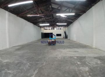 Comercial · 460m² · 1 Quarto · 5 Vagas · Galpão Comercial - 460m² - Jabaquara