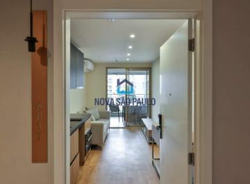 Apartamento · 32m² · 1 Quarto · Apartamento para locação em Moema com 1 dormitorio