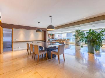 Apartamento · 335m² · 4 Quartos · 4 Vagas · Apartamento para locação, Alto Padrão e Mobiliado em Moema 335m² | 4 Suítes | 4 Vagas