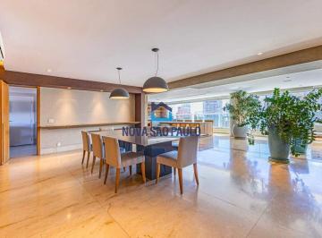 Apartamento · 335m² · 4 Quartos · 4 Vagas · Apartamento para locação, Alto Padrão e Mobiliado em Moema 335m² | 4 Suítes | 4 Vagas