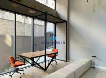 Apartamento · 34m² · 1 Quarto · 1 Vaga · Excelente Studio mobiliado para locação! Consolação .