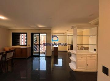 Apartamento · 145m² · 3 Quartos · 3 Vagas · Apartamento para Aluguel no Morumbi - 145 m² | 3 Suítes | Terraço com Vista Panorâmica | 3 Vagas