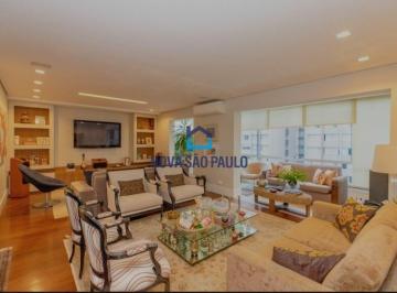 Apartamento · 208m² · 4 Quartos · 4 Vagas · Apartamento Moema Índios | Locação | 4 quartos | 3 suítes | 4 vagas