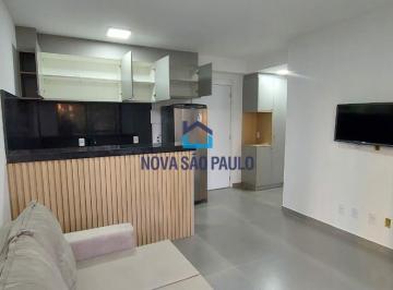 Apartamento · 38m² · 1 Quarto · 1 Vaga · Apartamento Mobiliado para Locação - Jardim Panorama / Morumbi ? São Paulo