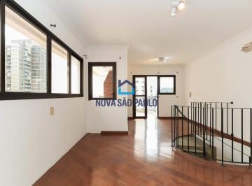 Apartamento · 187m² · 2 Quartos · 3 Vagas · Cobertura a venda em Moema ìndios, fora da rota de aviao, com 187m², 2 dormitórios sendo 1 suite.