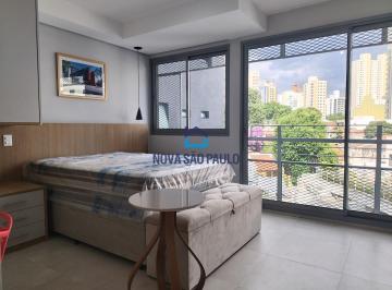 Apartamento · 29m² · 1 Quarto · 1 Vaga · Excelente studio mobiliado com vaga em Pinheiros!