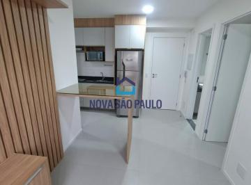 Apartamento · 38m² · 2 Quartos · Apartamento Novo 1 Locação! 38m² Mobiliado, á 400 metros do Metro Praça da Árvore.