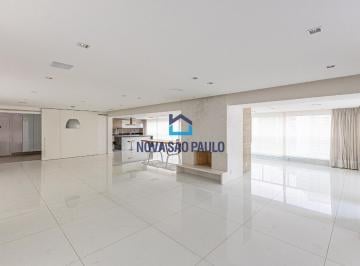Apartamento · 335m² · 4 Quartos · 4 Vagas · Apartamento de Alto Padrão para locaçao em Moema 335m² | 3 Suítes | 4 Vagas