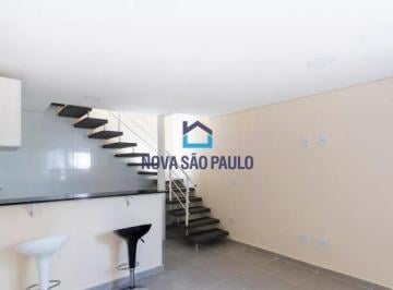 Casa · 55m² · 1 Quarto · Lindo sobrado de vila , para locação ao lado do metro saúde , com 1 quarto