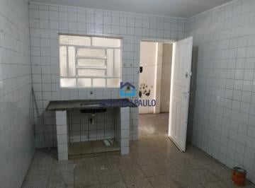 Casa · 35m² · 1 Quarto · Casa térrea, com 1 dormitório, cozinha, banheiro, área de serviço, quintal.
