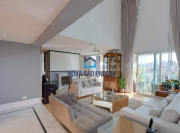 Apartamento · 361m² · 4 Quartos · 6 Vagas · Cobertura duplex para locação | 4 suítes | 6 vagas | Vista 360 para o Parque da Aclimação