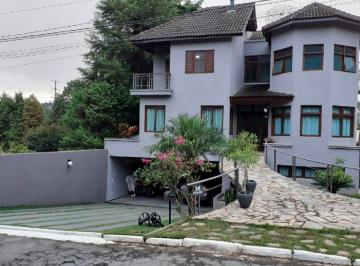 Casa de 5 quartos, Jandira · Casa para Venda ou Locação - no Condomínio Nova Higienópolis Granja Viana - SP