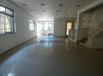 Casa · 159m² · 3 Quartos · 1 Vaga · Sobrado de 190m² para alugar com 3 dormitórios, 3 banheiros e 1 vaga de garagem
