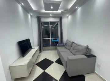 Apartamento · 65m² · 3 Quartos · 1 Vaga · Apartamento mobiliado, bairro Jabaquara, com 02 dormitórios, sala ,cozinha, área de serviço